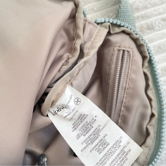 Kipling Sky Blue Crossbody Bag - Picture 5 of 6